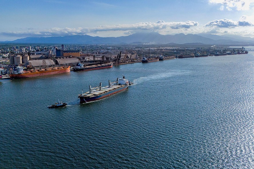 Port of Paranaguá, Paraná