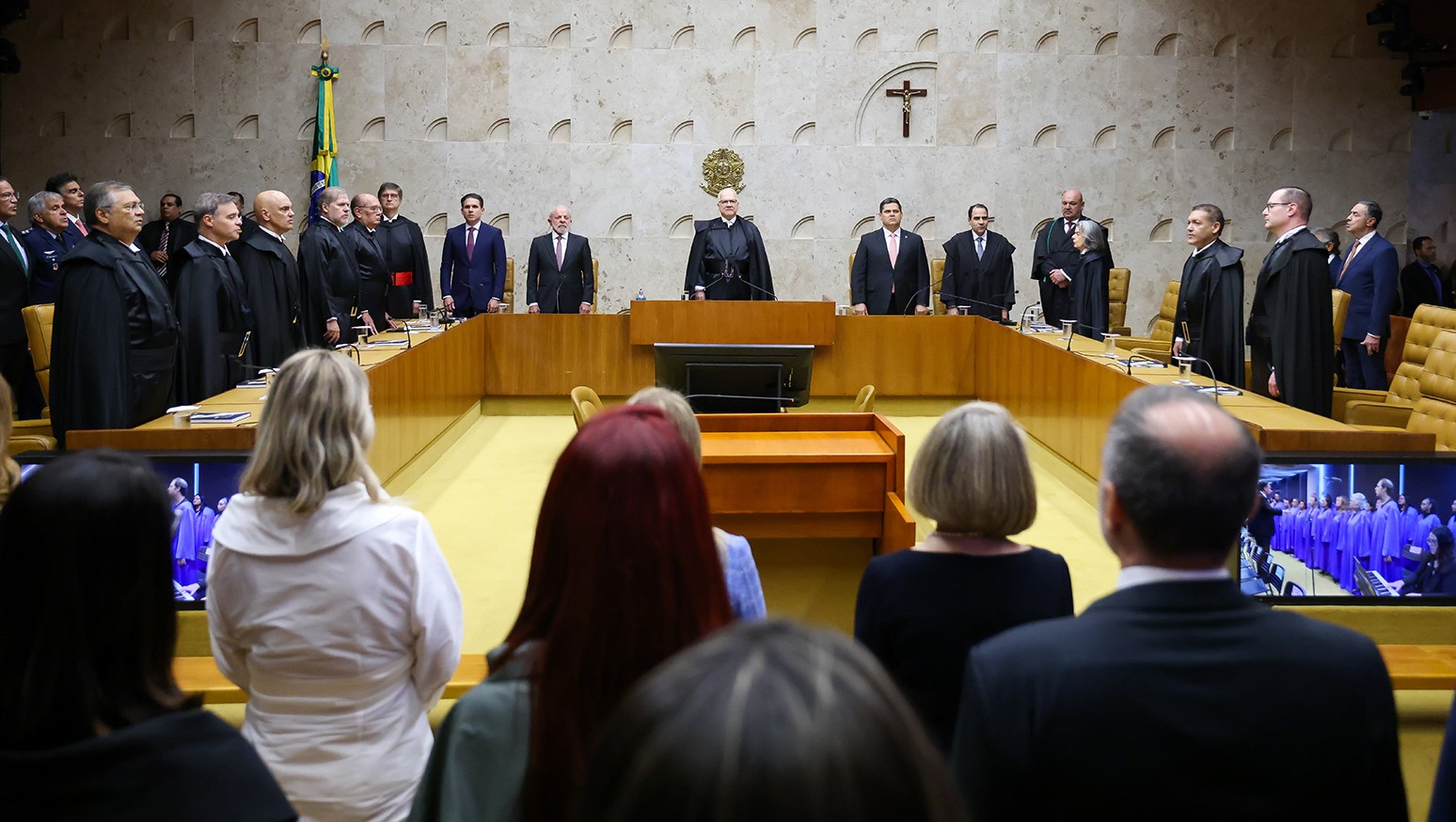 Brazil’s Supreme Court chief pushes for ethics code