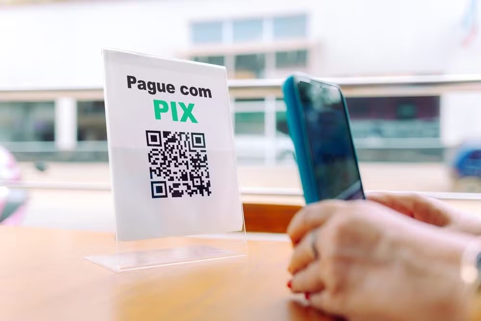 Most Brazilian retailers already accept Pix — Foto: Getty Images