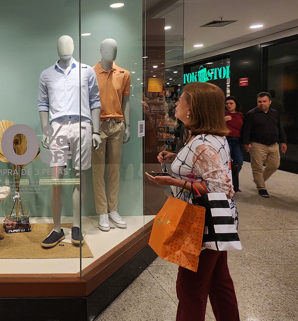 Some fashion retailers are seeking to work with lower stocks — Foto: Lucas Tavares/Agência O Globo