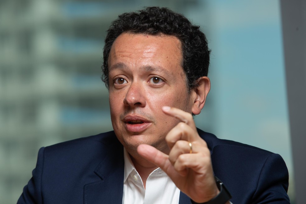 Tiago Berriel, of BTG Pactual — Foto: Rogerio Vieira/Valor