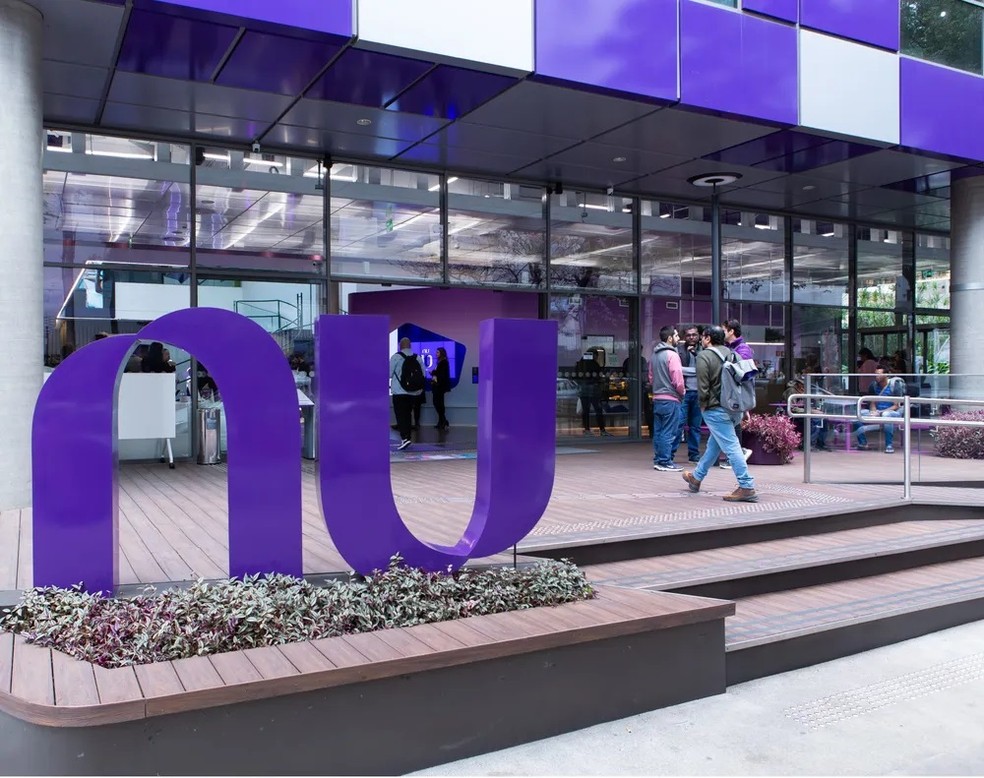 Nubank is now the second-largest company in Brazil regarding market cap, behind Petrobras — Foto: Divulgação