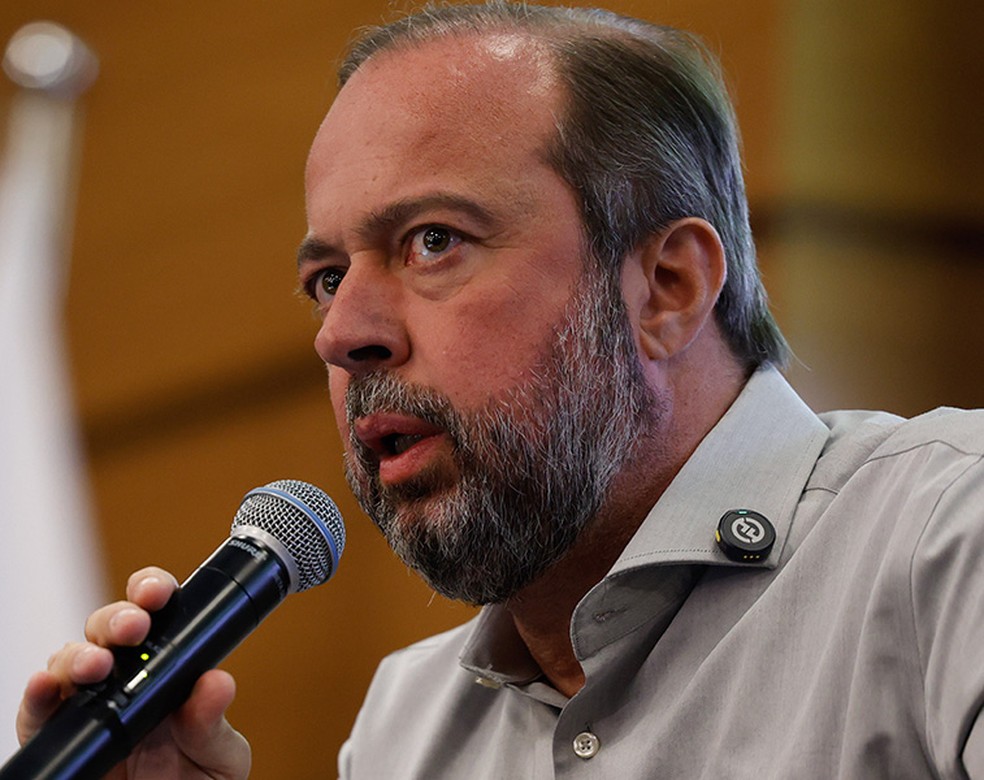 Alexandre Silveira — Foto: Fernando Frazão/Agência Brasil