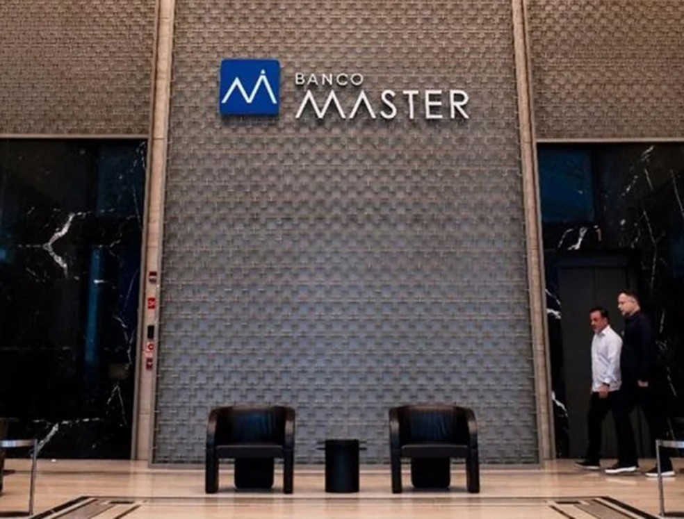 Central Bank data show Master held R$62.2 billion in deposits eligible for FGC coverage — Foto: Divulgação