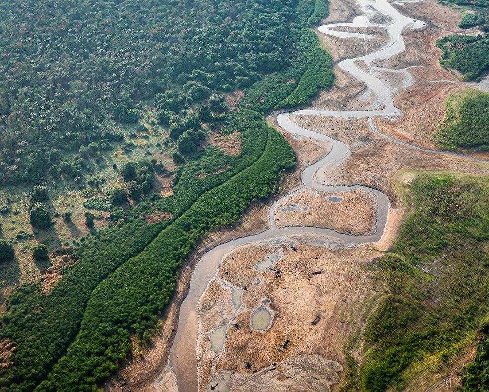 If drought in the Amazon region worsens and freight costs continue to rise, consumers may see higher prices in stores — Foto: Ricardo Stuckert/PR/Divulgação