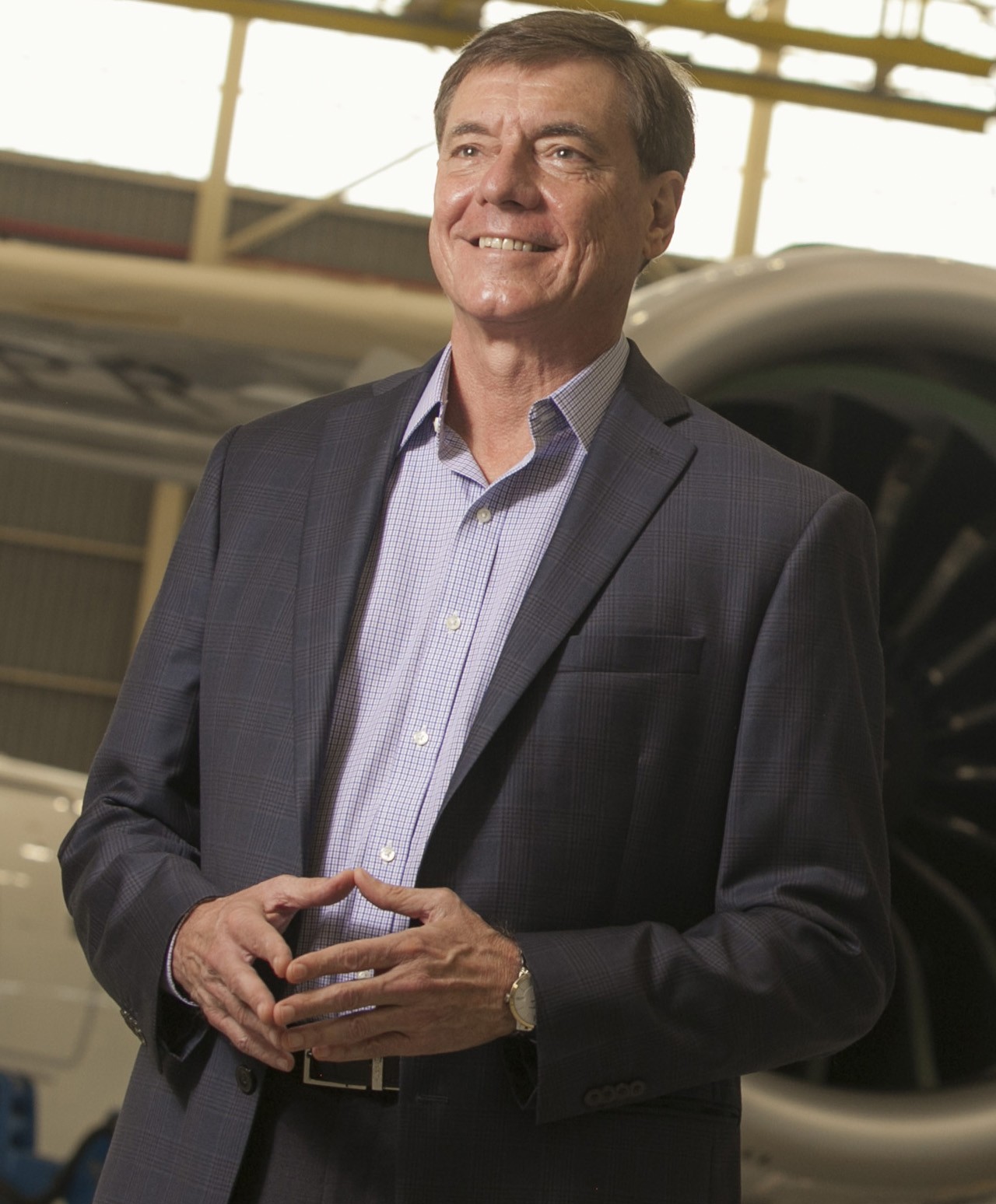 Embraer sees efficiency gains driving profit growth in coming years