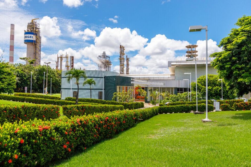 Unigel reactivated operations at the Sergipe and Bahia plants in 2021 with an investment of R$500m — Foto: Divulgação