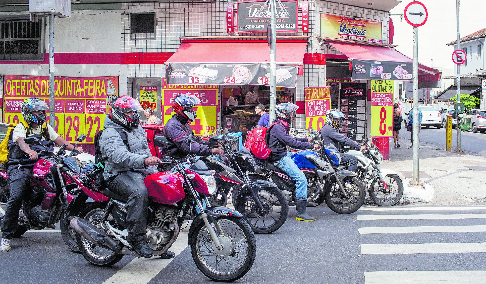 Brazil plans R$5bn loan program for delivery riders