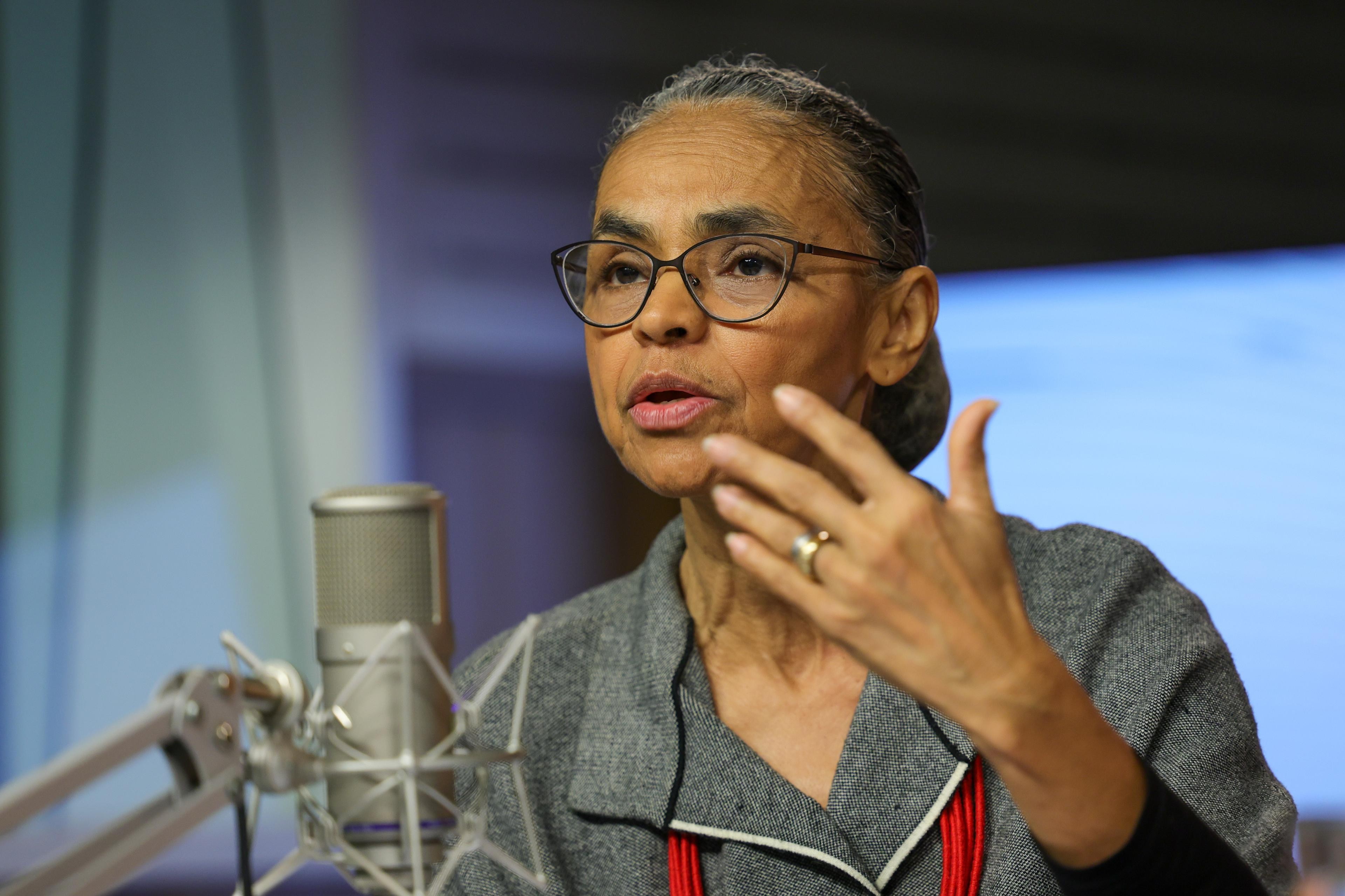 Brazil has R$160bn for low-carbon economy, Marina Silva says