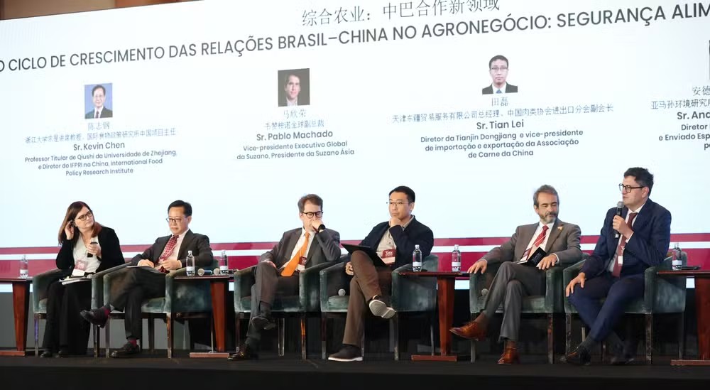 Brazil-China agribusiness ties hinge on quality, sustainability
