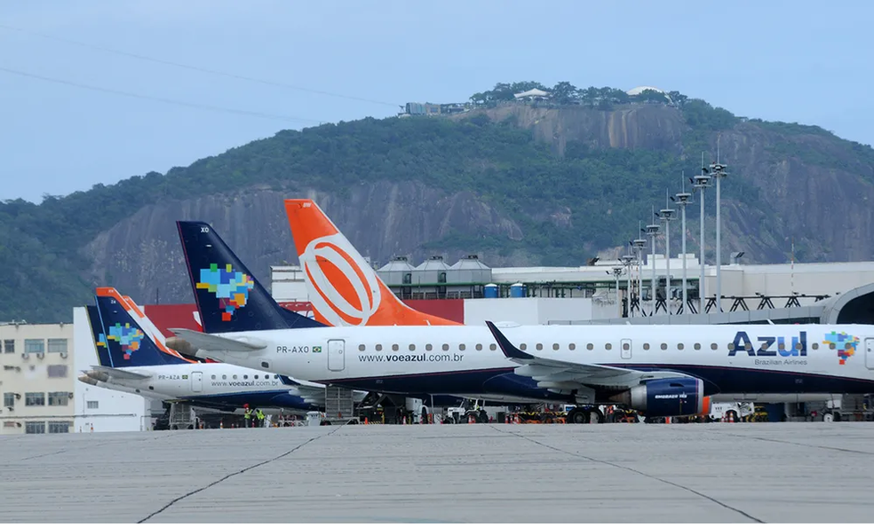 Partnership will combine the two carriers’ airline networks in Brazil through the codeshare system and involve both companies’ loyalty programs — Foto: Leo Pinheiro/Valor