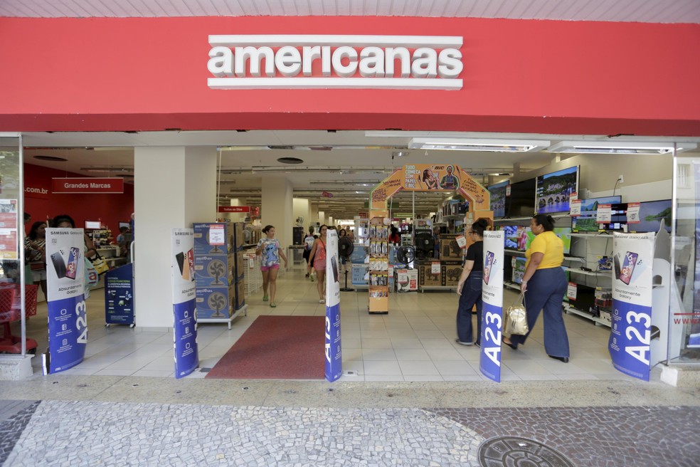 Financial figures were reportedly manipulated when Americanas failed to meet the targets anticipated by bank analysts — Foto: Domingos Peixoto/Agência O Globo