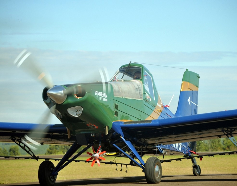 Embraer takes first step to fly agricultural aircraft abroad