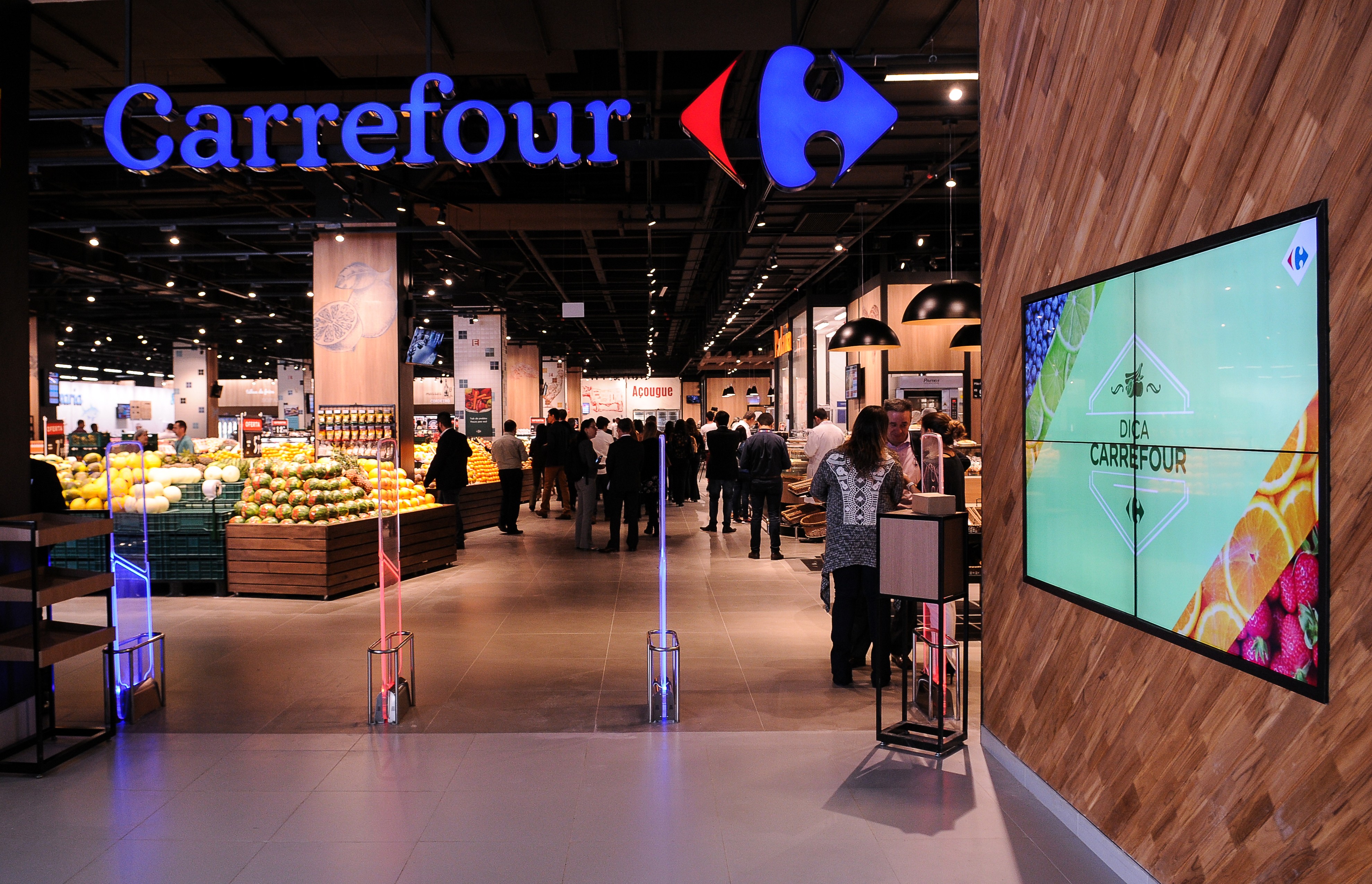 Carrefour sees inflation acceleration again in Brazil