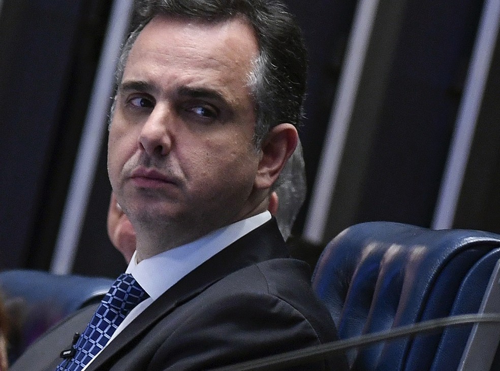 Rodrigo Pacheco — Foto: Jefferson Rudy/Agência Senado