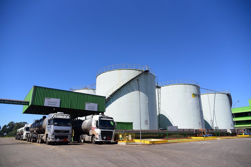 The amount of biodiesel in diesel grew to 14% from 12% — Foto: Divulgação