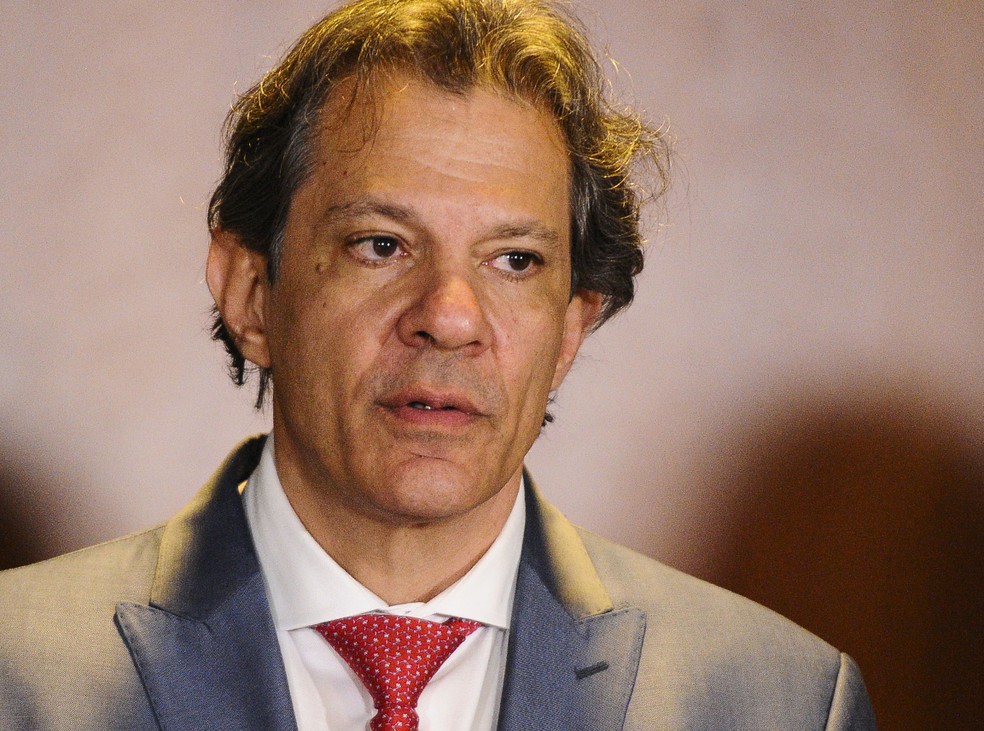 Fernando Haddad — Foto: Leo Pinheiro/Valor
