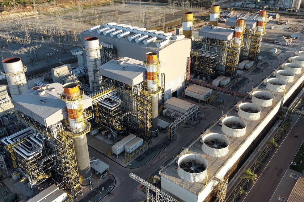 Eneva’s Parnaíba thermal complex in Maranhão: company is in talks to merge with PetroReconcavo — Foto: Divulgação