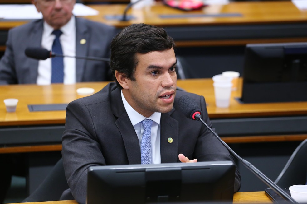 Beto Pereira — Foto: Vinicius Loures/Câmara dos Deputados