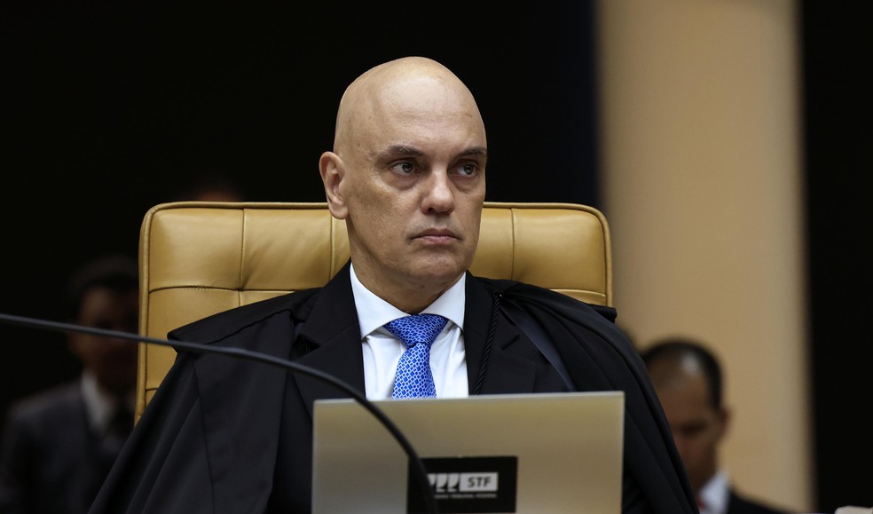 Alexandre de Moraes — Foto: Rosinei Coutinho/SCO/STF