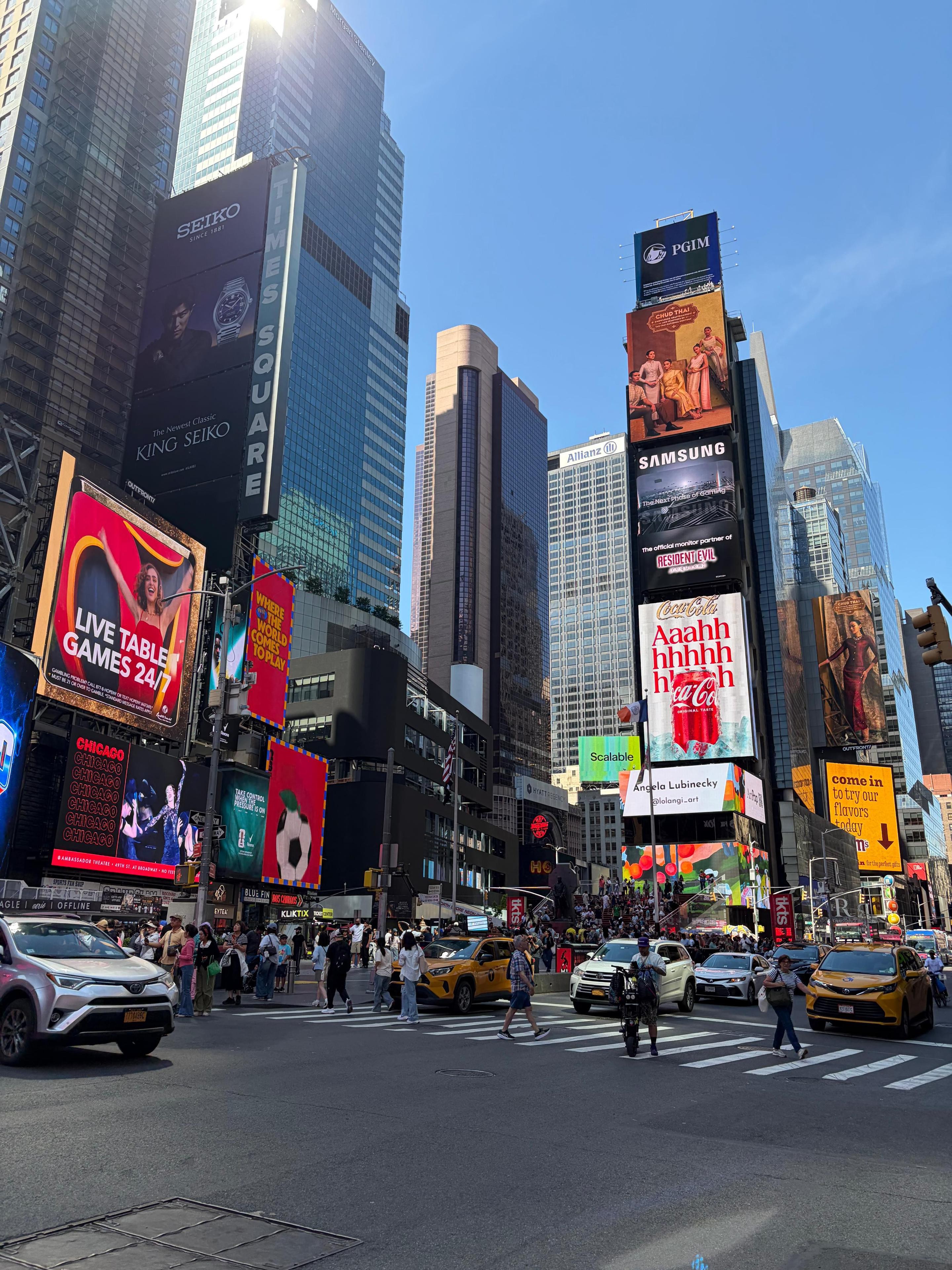 World Cup buzz slow to build in New York before Brazil debut