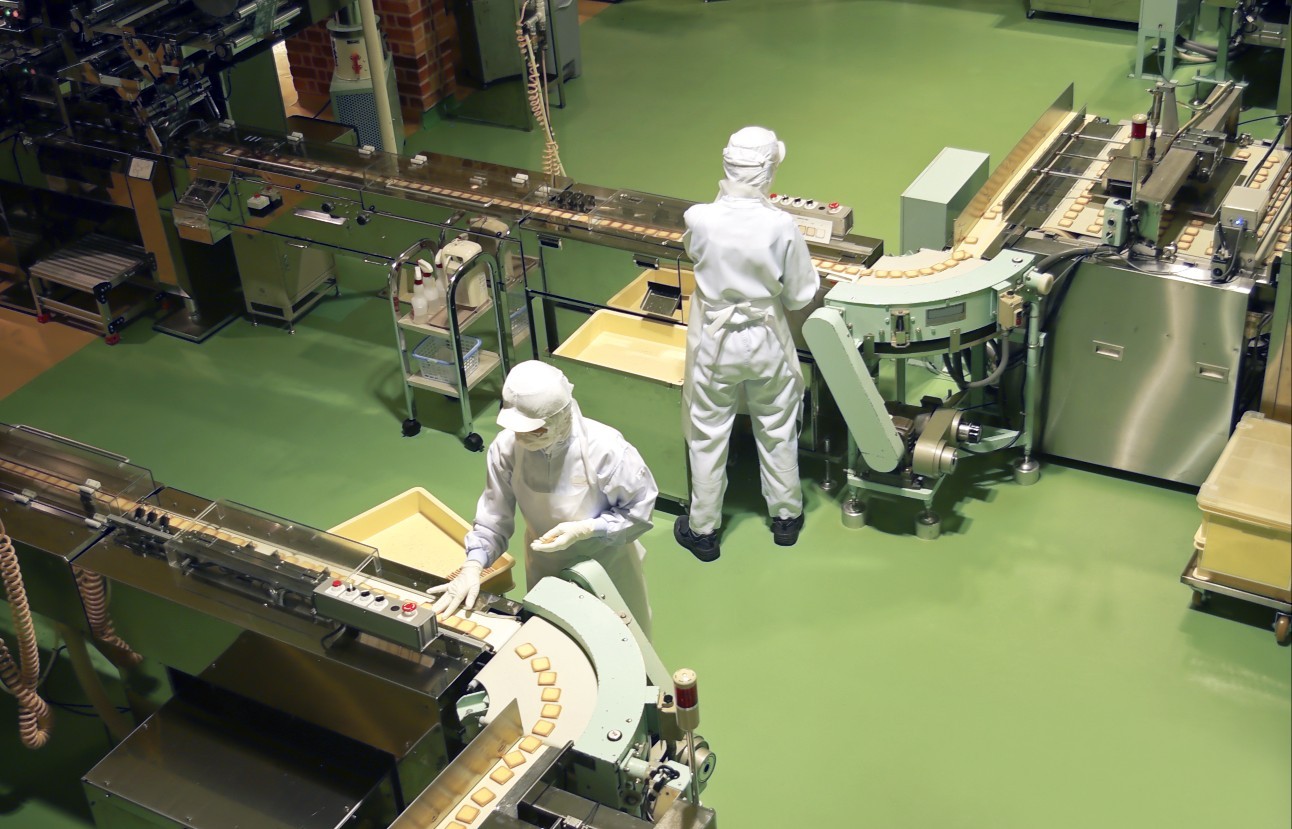 Real industrial revenue rose in November