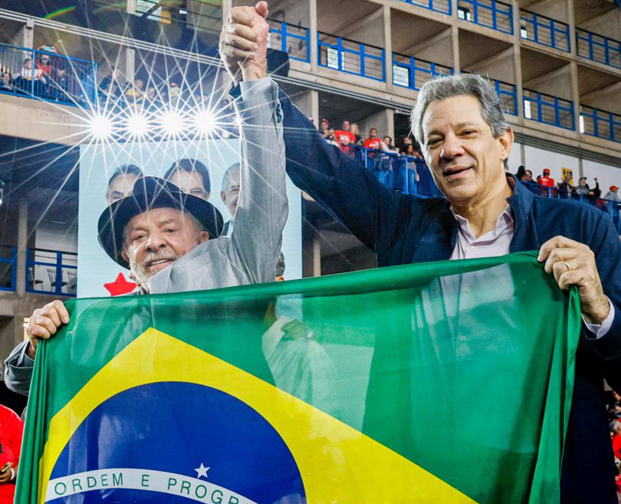 Lula returns to São Paulo roots to kick off reelection bid