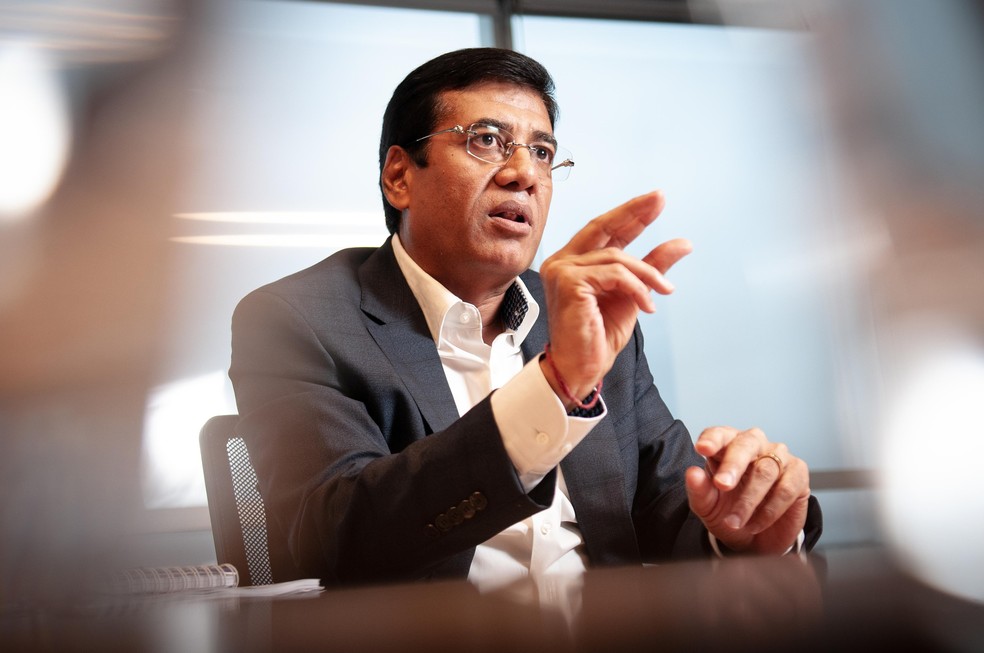 Praveen Singhavi — Foto: Gabriel Reis/Valor