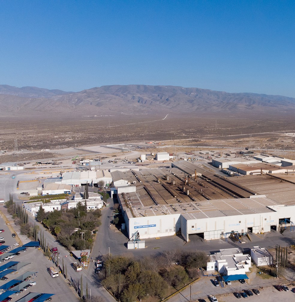 Iochpe-Maxion plant in Castaños, Mexico: revenue declines as an indirect effect of tariffs — Foto: Divulgação