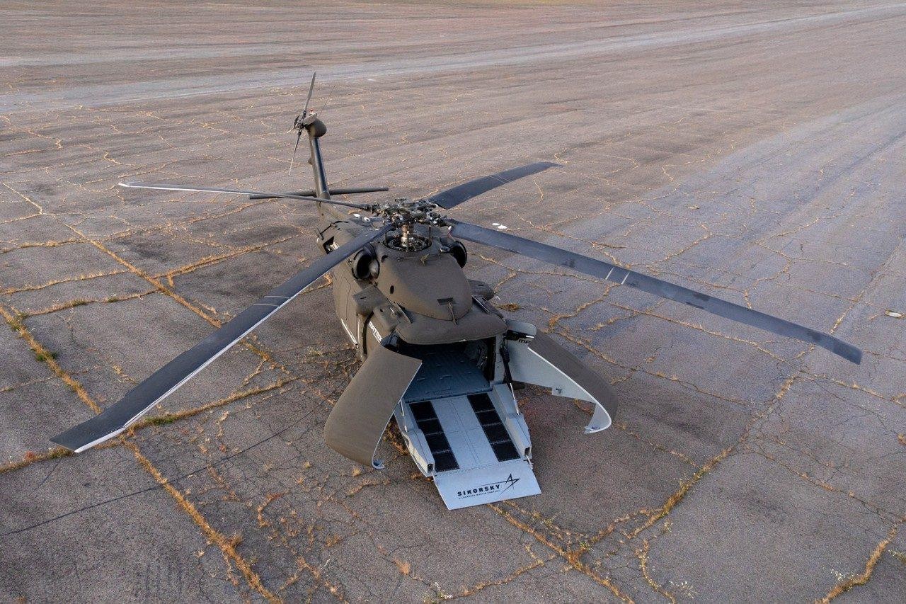 Lockheed Martin prepares autonomous Black Hawk for flight