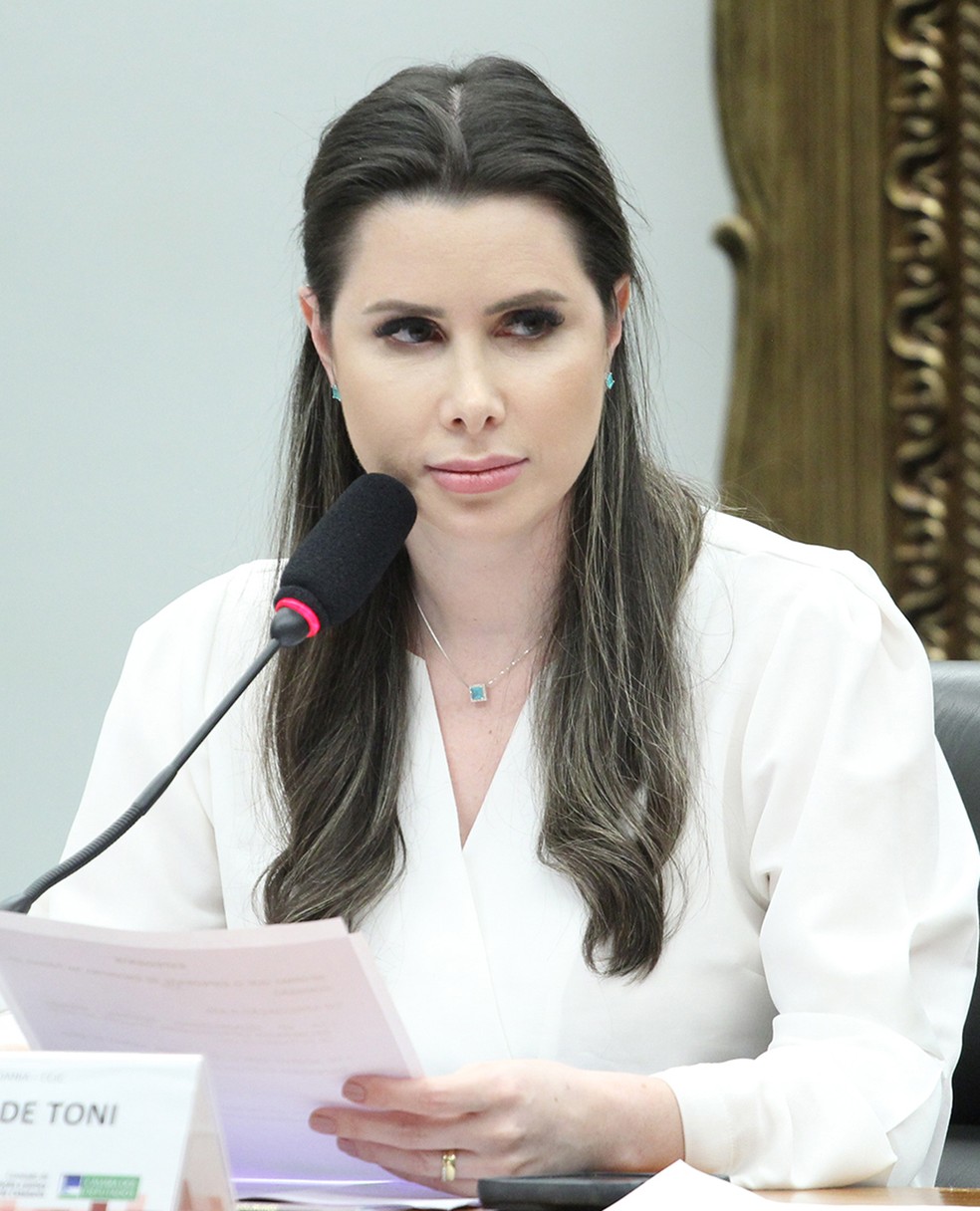 Caroline de Toni — Foto: Vinicius Loures/Câmara dos Deputados