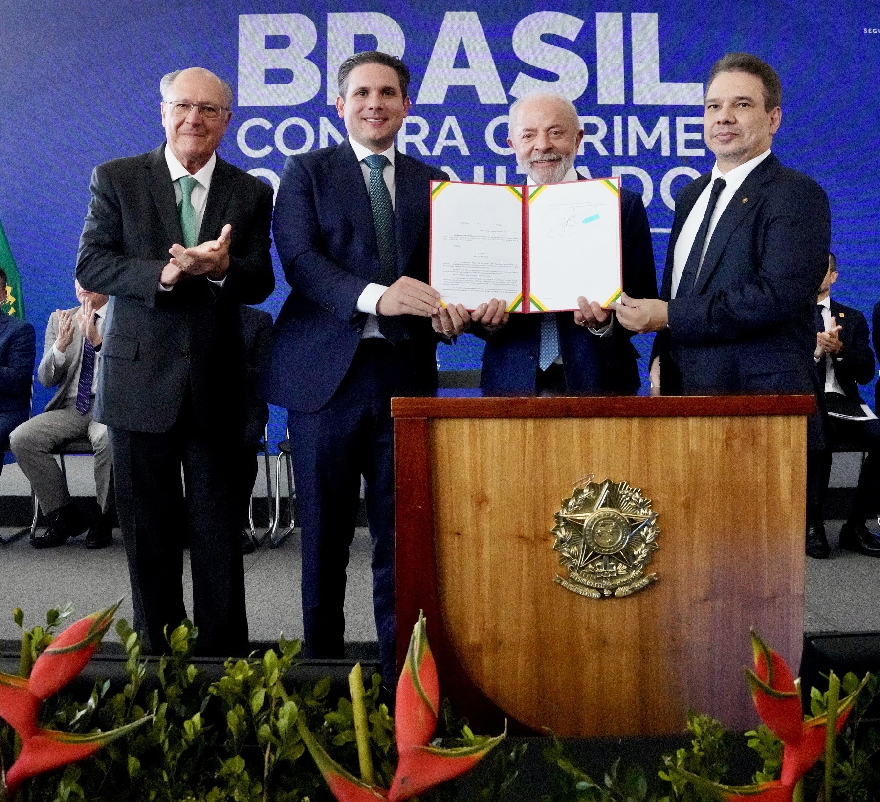 Brazil launches nationwide anti-crime strategy amid election pressure