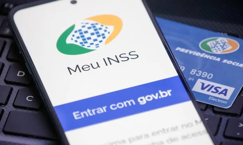 National Institute of Social Security (INSS) app — Foto: Divulgação
