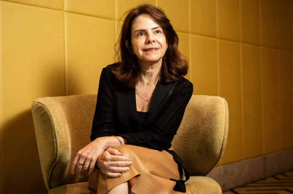 Solange Srour, director of macroeconomics for Brazil at UBS GWM — Foto: Anna Carolina Negri/Valor
