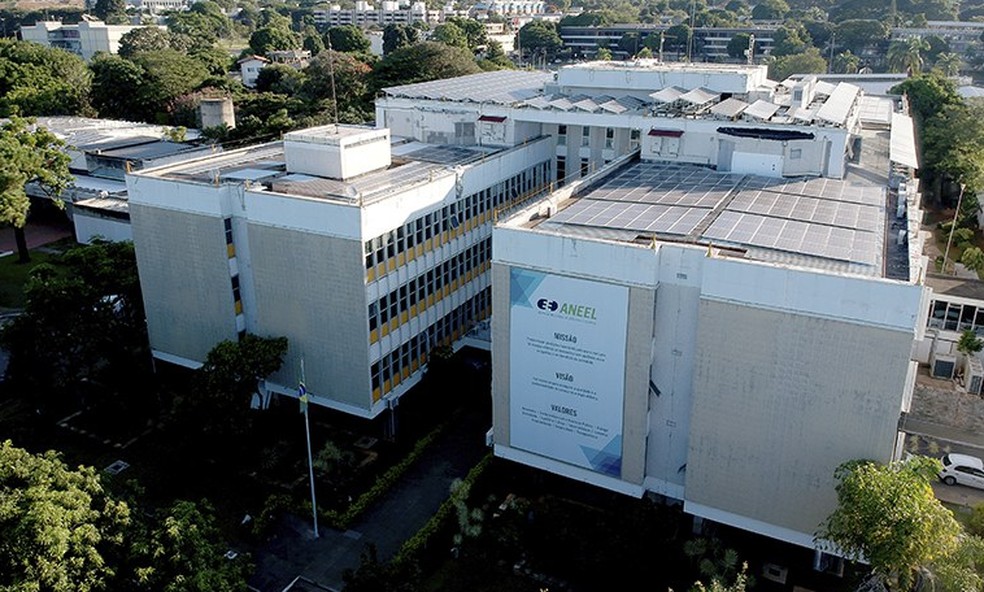 Headquarters of Aneel in Brasília — Foto: Reprodução/Aneel
