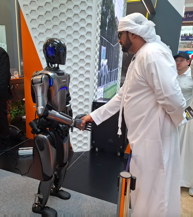 Humanoid robots ride wave of AI optimism