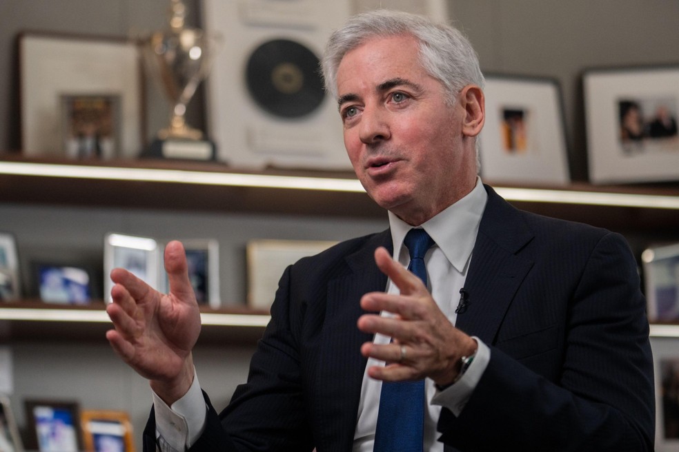 Bill Ackman — Foto: Jeenah Moon/Bloomberg