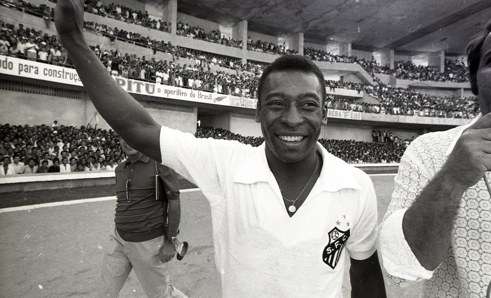 Pelé, the man and the myth