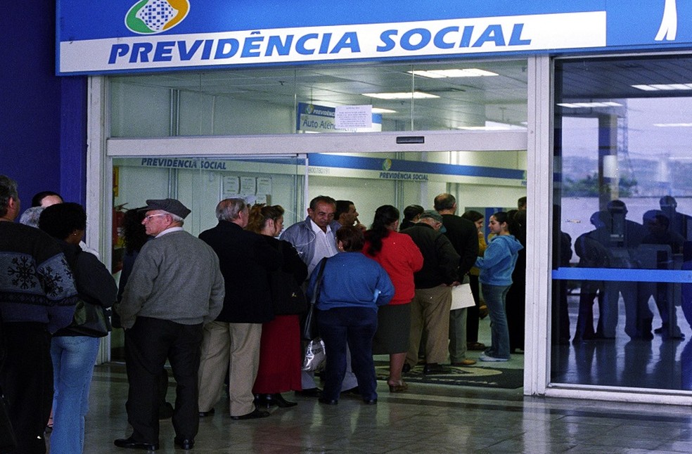 INSS faces wave of lawsuits ordering to pay compensation, often twice the amount illegaly deducted — Foto: Marcelo Camargo/Agência Brasil