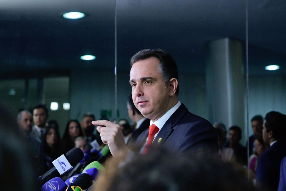 Rodrigo Pacheco — Foto: Geraldo Magela/Agência Senado
