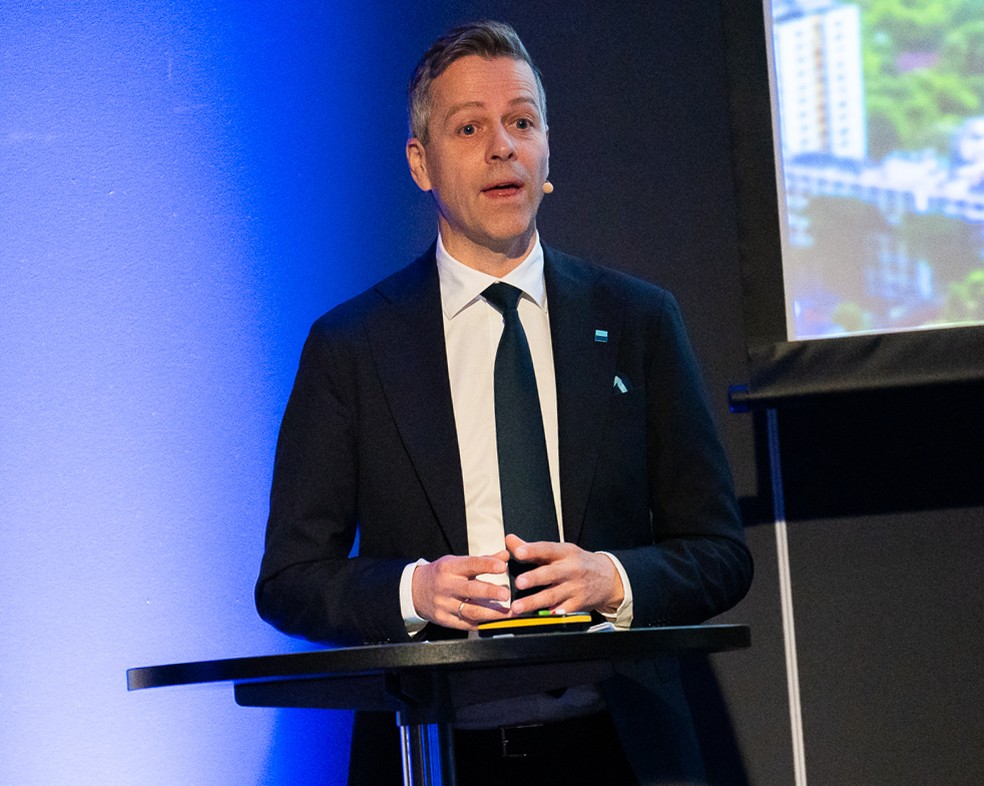 Knut Arild Hareide — Foto: Divulgação