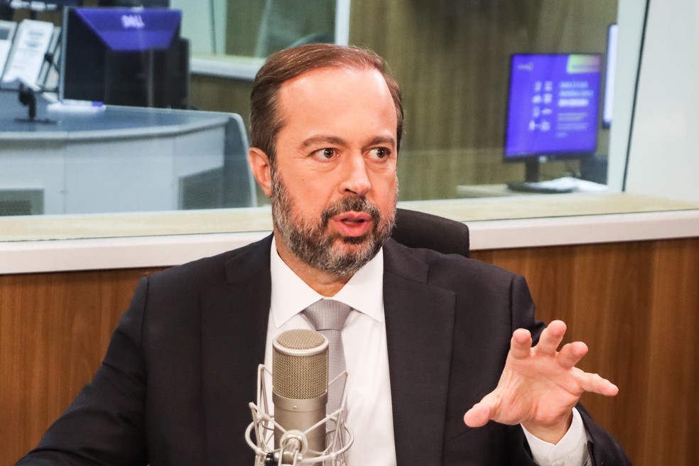 Alexandre Silveira — Foto: Valter Campanato/Agência Brasil