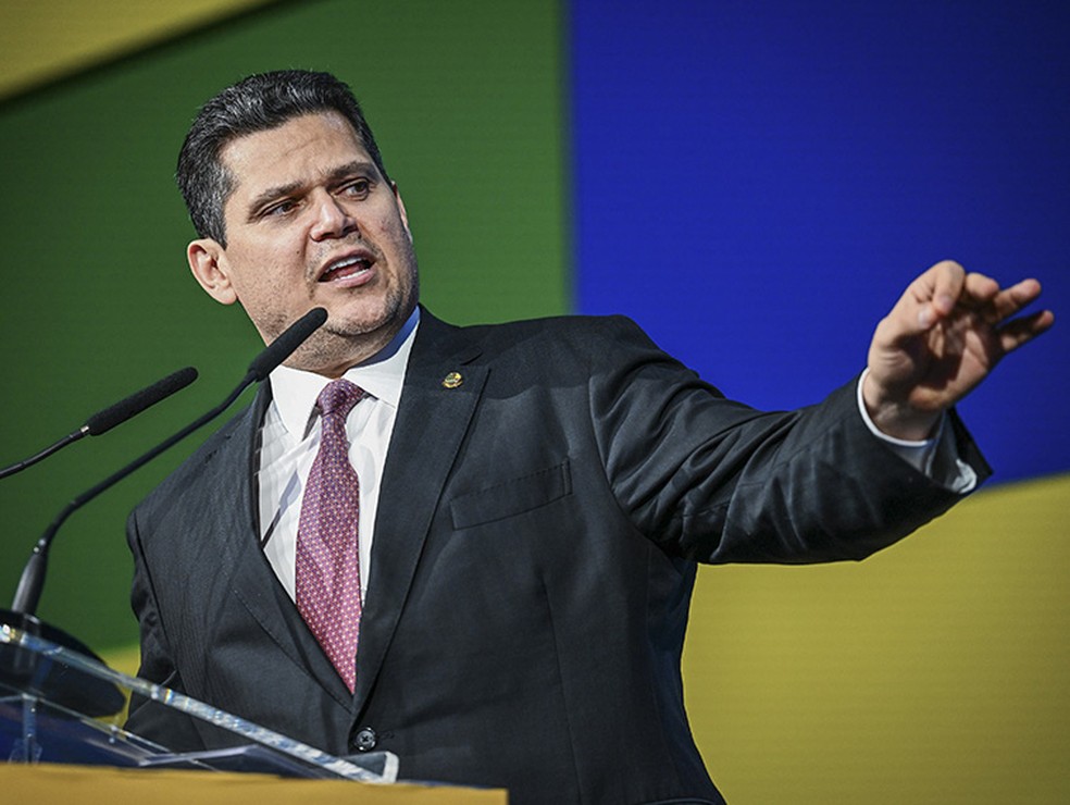 Davi Alcolumbre — Foto: Pedro Gontijo/Agência Senado