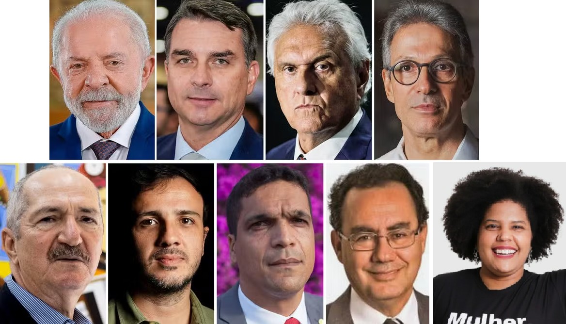 Brazil race shows high rejection for Lula and Flávio Bolsonaro