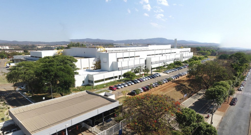 Novo Nordisk’s plant in Montes Claros: company’s investment in Brazil over two years will reach R$1.3bn — Foto: Divulgação
