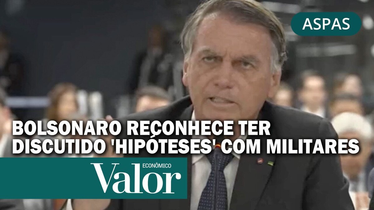 Bolsonaro admits discussing scenarios with military, denies coup plot