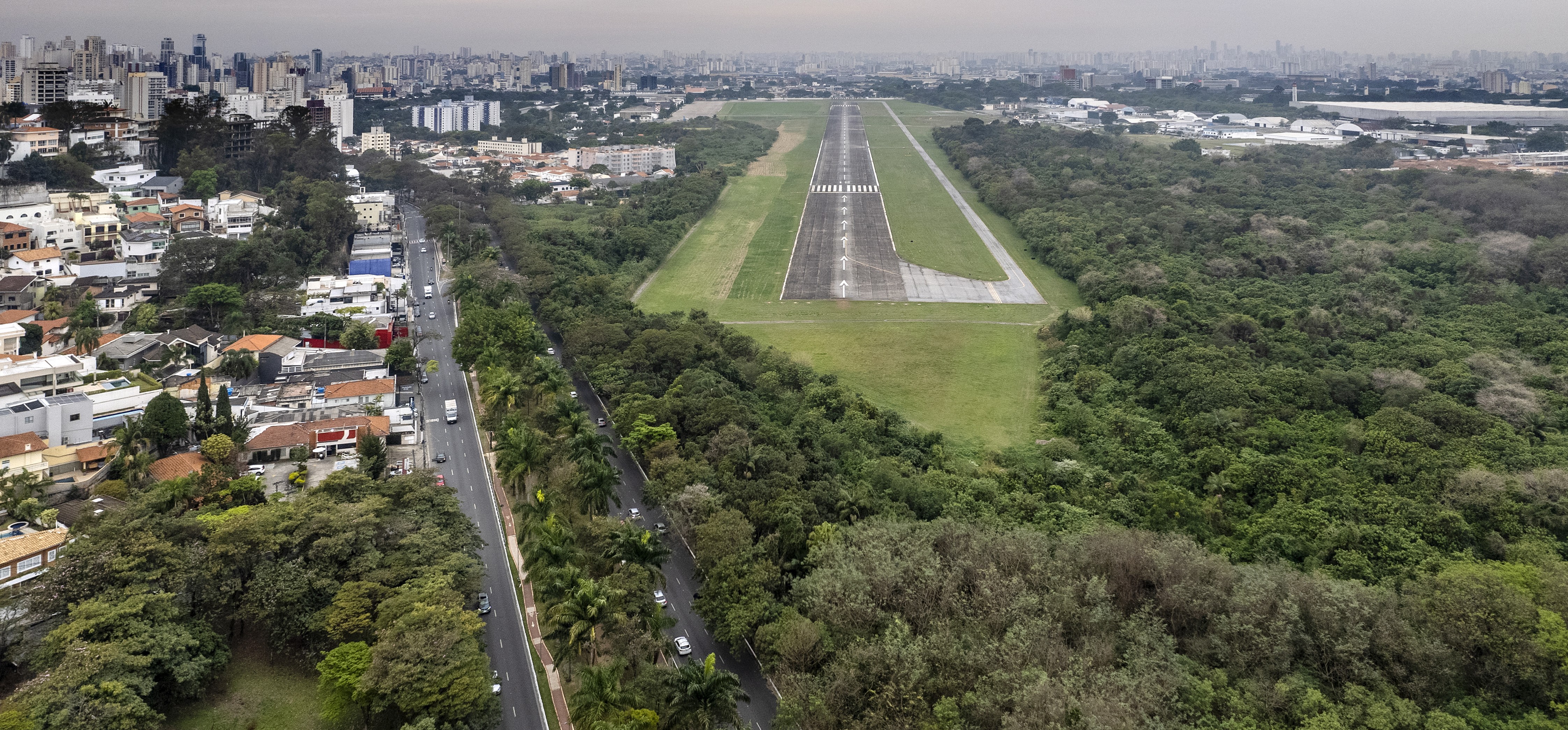 São Paulo airport expansion sparks clash with real estate developers