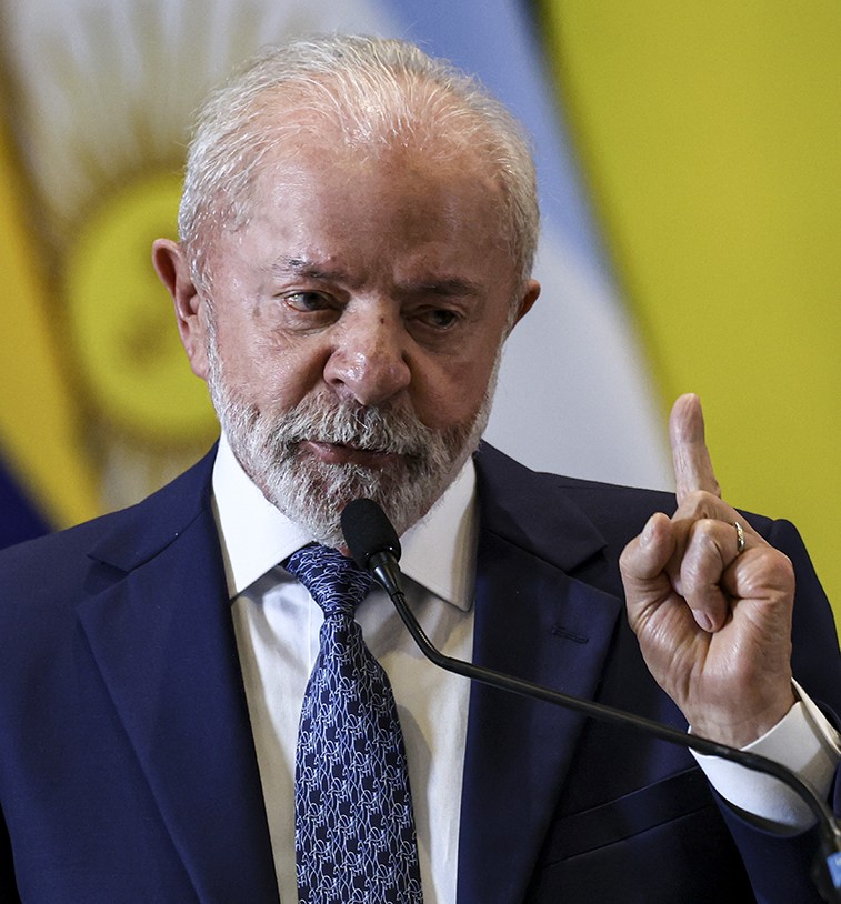 Lula rebukes Trump, UN for prioritizing arms over hunger