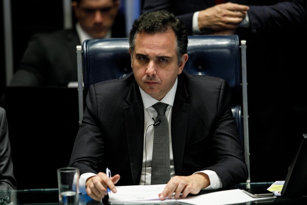 Rodrigo Pacheco — Foto: Brenno Carvalho/Agência O Globo
