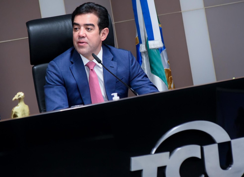 TCU chief Bruno Dantas — Foto: Divulgação/TCU